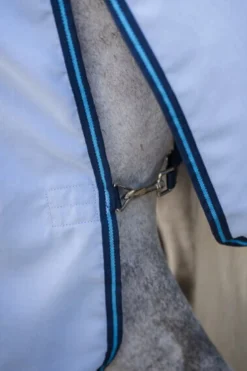 Fliegendecke Amigo Ripstop Pony Hoody, mit festem Halsteil, Disk-Verschluss