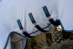 Fliegendecke Amigo Ripstop Pony Hoody, mit festem Halsteil, Disk-Verschluss