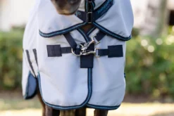 Fliegendecke Amigo Ripstop Petite Hoody, Shettydecke, mit festem Halsteil