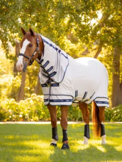 Fliegendecke Arika Armour-Tek Fly Rug, mit Halsteil