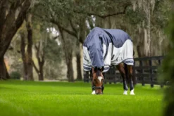 Fliegendecke Arika Shower-Tek Fly Rug, mit Halsteil