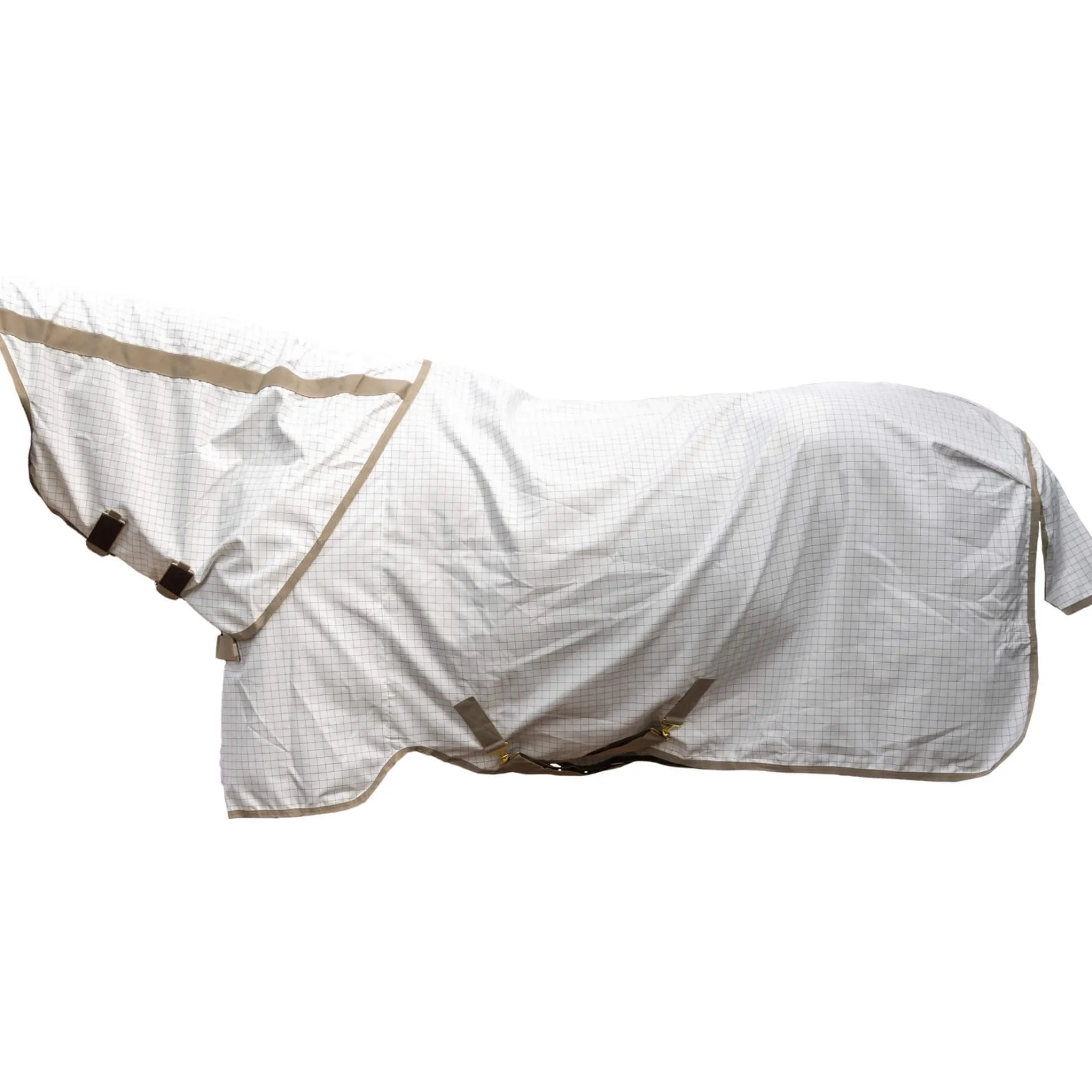 Fliegendecke Comfort, mit abnehmbarem Halsteil, Ekzemerdecke, Sommerdecke