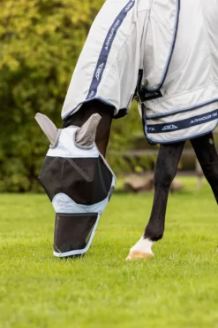 Fliegendecke Kudos Gladiator Fly Rug, mit Halsteil