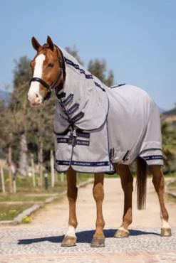 Fliegendecke Kudos Gladiator Fly Rug, mit Halsteil