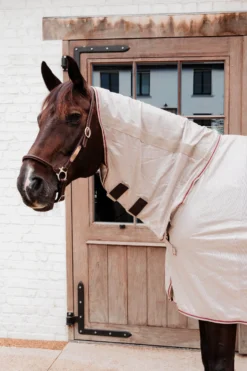 Fliegendecke Mesh Fly Rug, mit abnehmbarem Halsteil