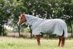 Fliegendecke Newmarket Quarter Horse Plus HW26, mit abnehmbarem Halsteil