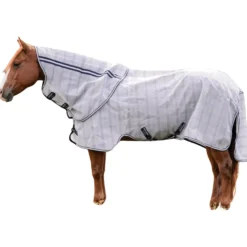 Fliegendecke Newmarket Quarter Horse Plus HW26, mit abnehmbarem Halsteil