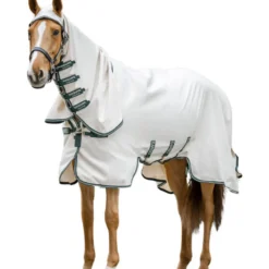 Fliegendecke Rambo Pony Hoody, mit Halsteil, UV-Schutz