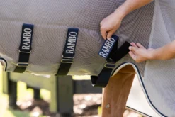 Fliegendecke Rambo Protector Fieldsafe Plus FS26, Disk-Verschluss, mit abnehmb. Halsteil