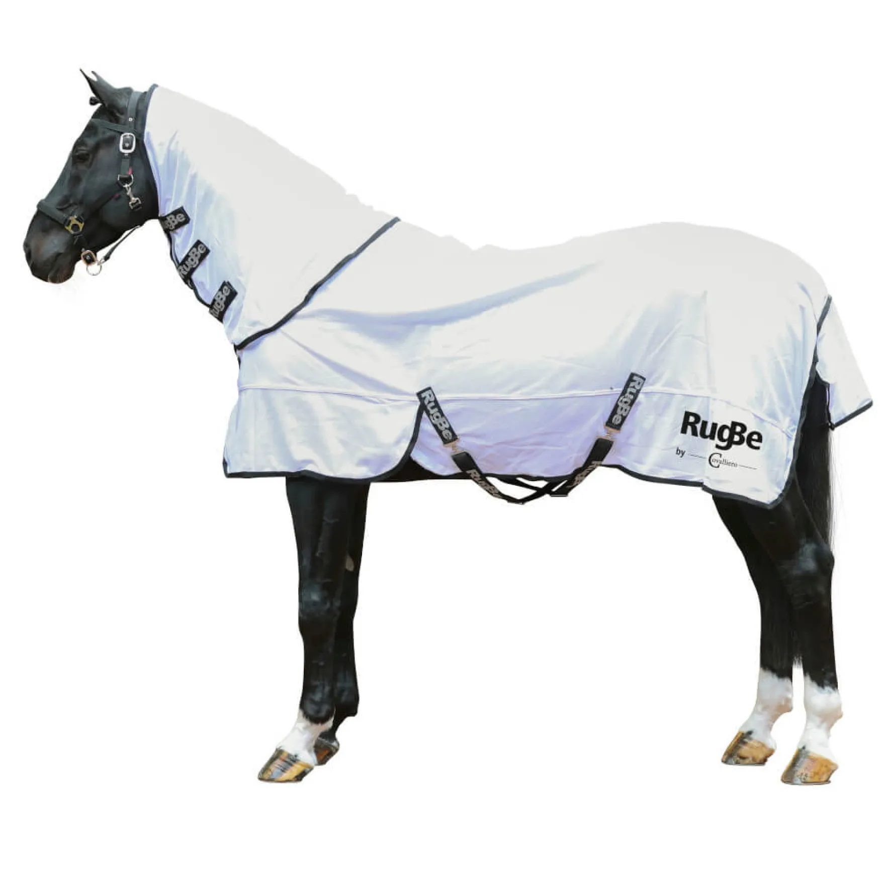 Fliegendecke RugBe SuperFly, mit Halsteil