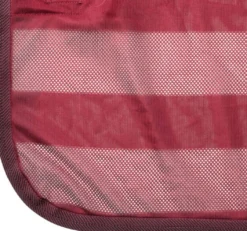 Fliegendecke Stripe, mit abnehmbaren Kreuzgurten