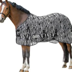 Fliegendecke Zebra