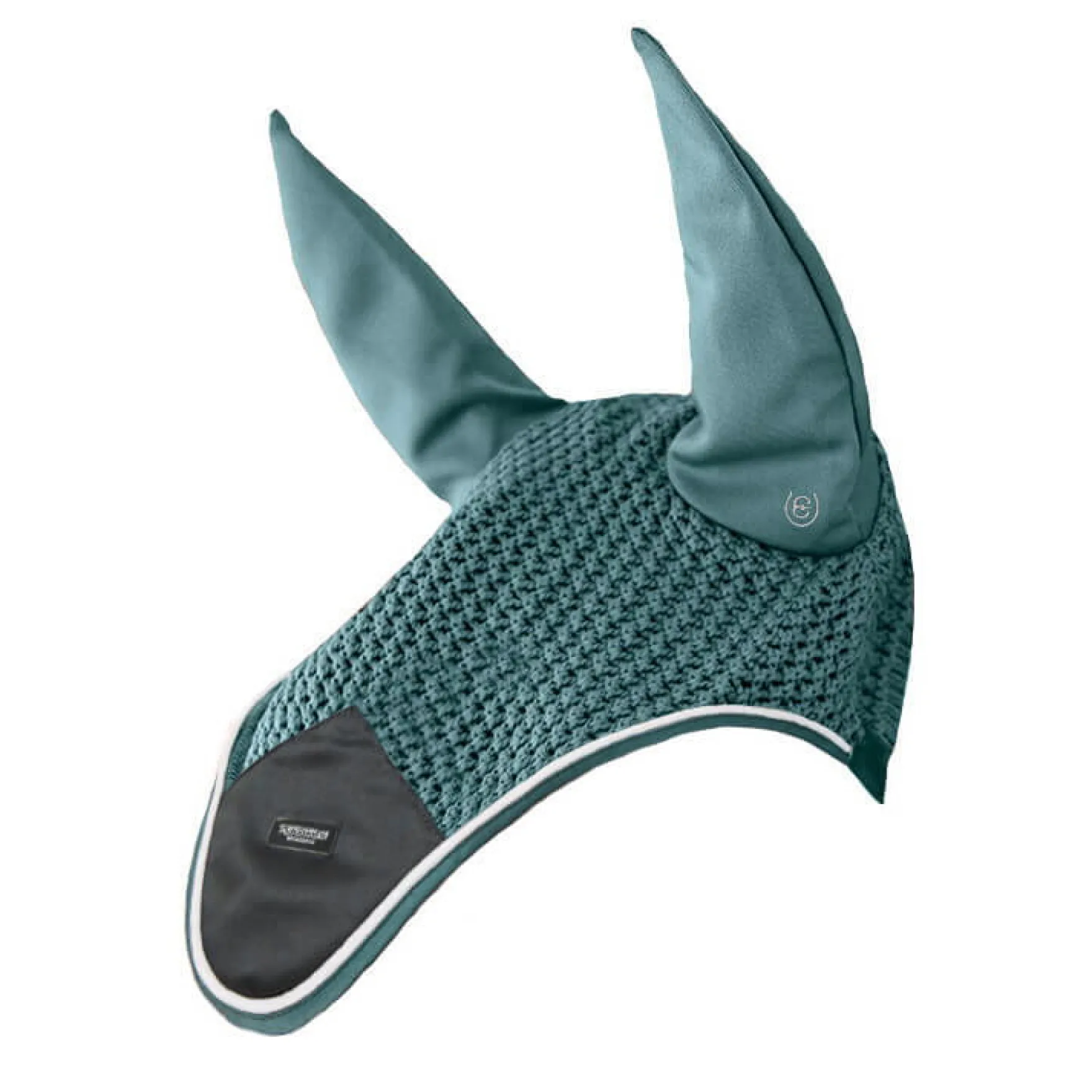 Fliegenhaube Steel Blue, Fliegenmütze, Fliegenohren