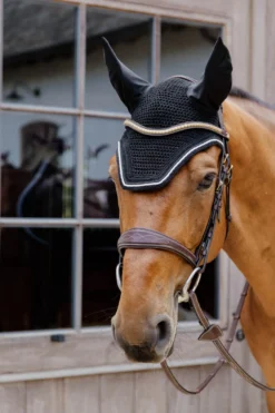 Fliegenhaube Wellington Diamond Rope, Fliegenmütze, Fliegenohren