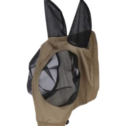 Fliegenmaske FinoStrech Zipper FS26, Fliegenschutzmaske
