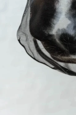 Fliegen-Nasenschutz Anti Fly, Nüsternschutz, mit Klettverschluss