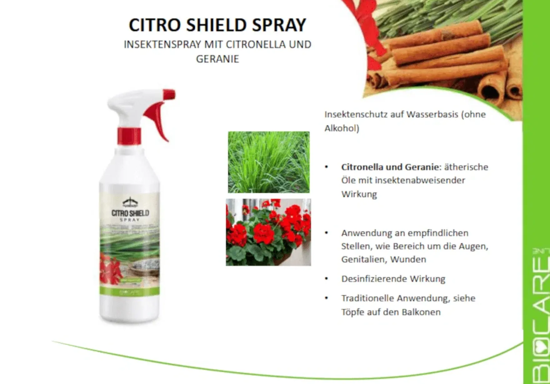 Fliegenspray Citro Shield Spray