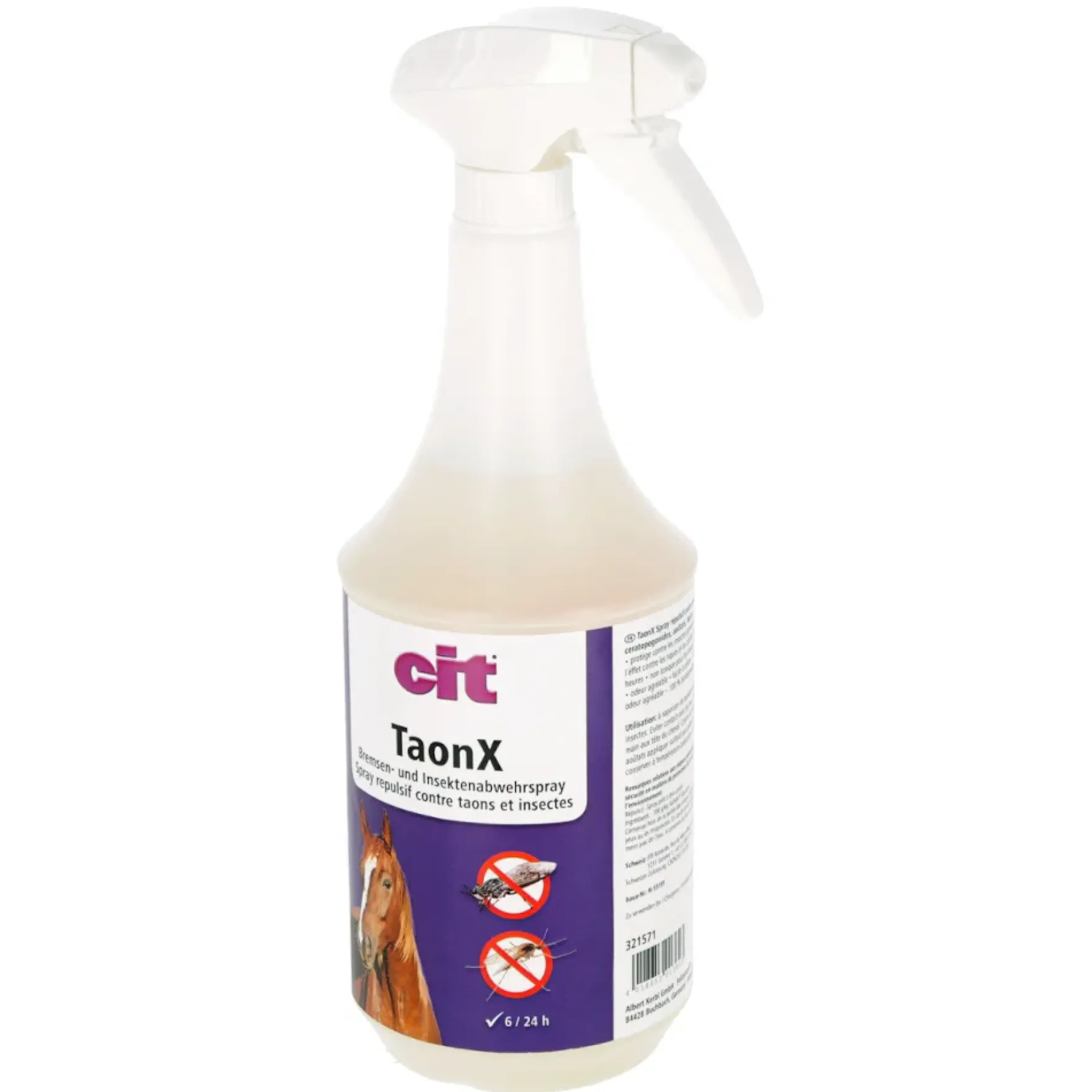 Fliegenspray TAON-X, Bremsenspray