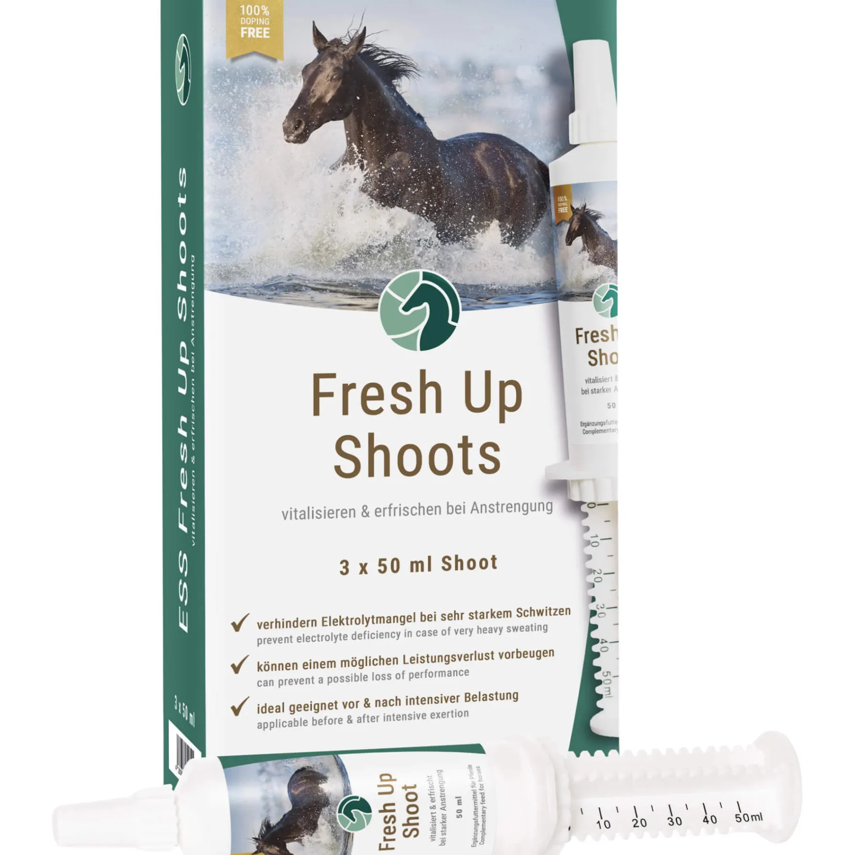 Fresh Up Shoots, Paste, Ergänzungsfuttermittel