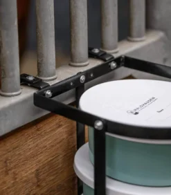 Futterschalenhalterung, für 2 l Schalen