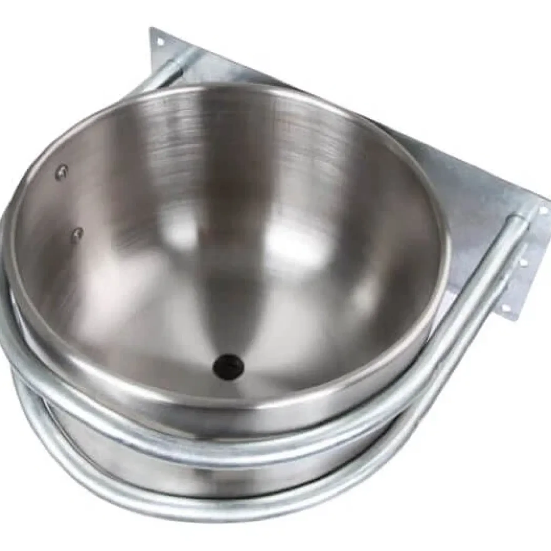 Futtertrog, Aluminium
