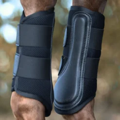 Gamaschen Anatomic Mesh, Dressurgamaschen, Kunstleder