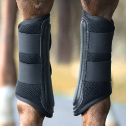 Gamaschen Anatomic Mesh, Dressurgamaschen, Kunstleder