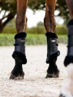 Gamaschen Brilliance Fleece Edge Mesh Brushing Boots FS26, Fellgamaschen