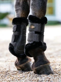 Gamaschen Brilliance Fleece Edge Mesh Brushing Boots FS26, Fellgamaschen