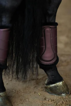 Gamaschen Brushing Boots Endless Glow, Dressurgamaschen, mit Kunstfell