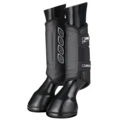 Gamaschen Carbon Air XC, Geländegamaschen, hinten
