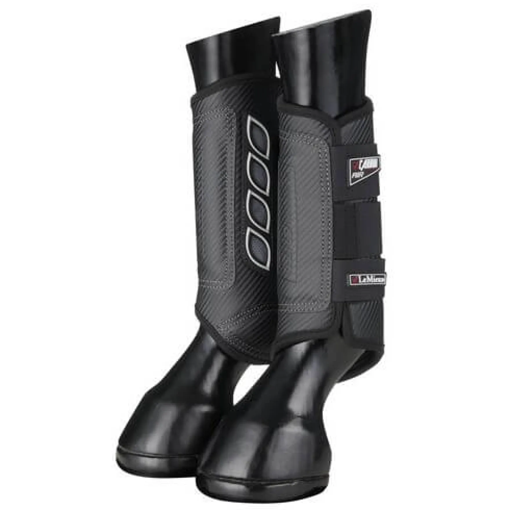 Gamaschen Carbon Air XC, Geländegamaschen, hinten