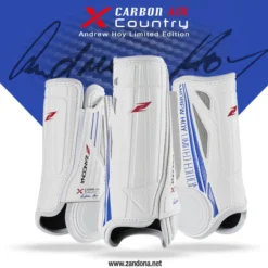 Gamaschen Carbon Air X-Country Andrew Hoy Limited Edition, Geländegamaschen, hinten