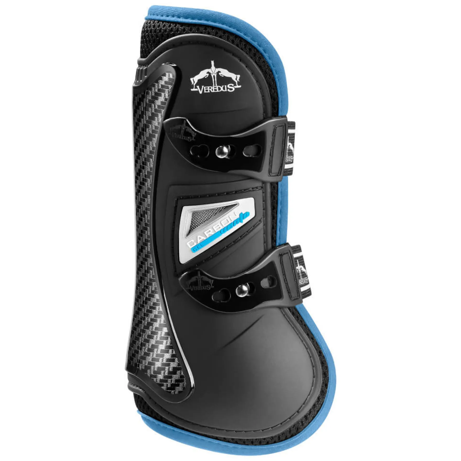 Gamaschen Carbon Gel Vento Color Edition, schwarz