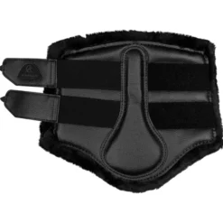 Gamaschen Eco-Leder, mit Kunstfell