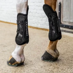 Gamaschen Elastic, mit Karpalgelenkschutz, vorne