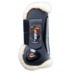 Gamaschen eLight Fluffy, mit Kunstfell