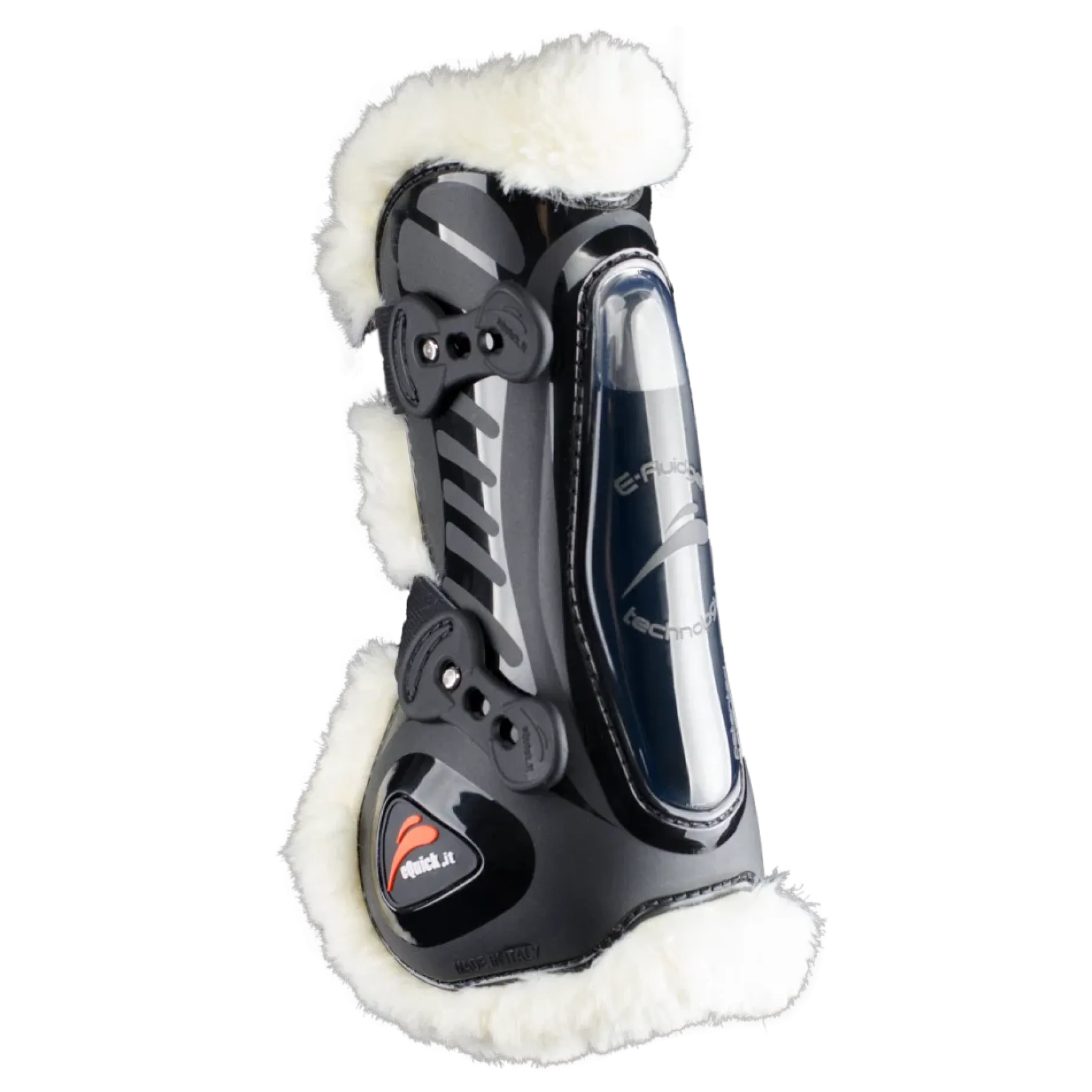 Gamaschen eShock Fluffy Legend Edition, mit Kunstfell