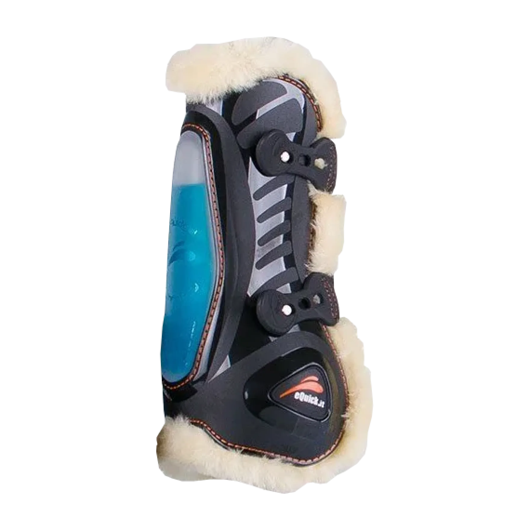 Gamaschen eShock Fluffy, mit Kunstfell