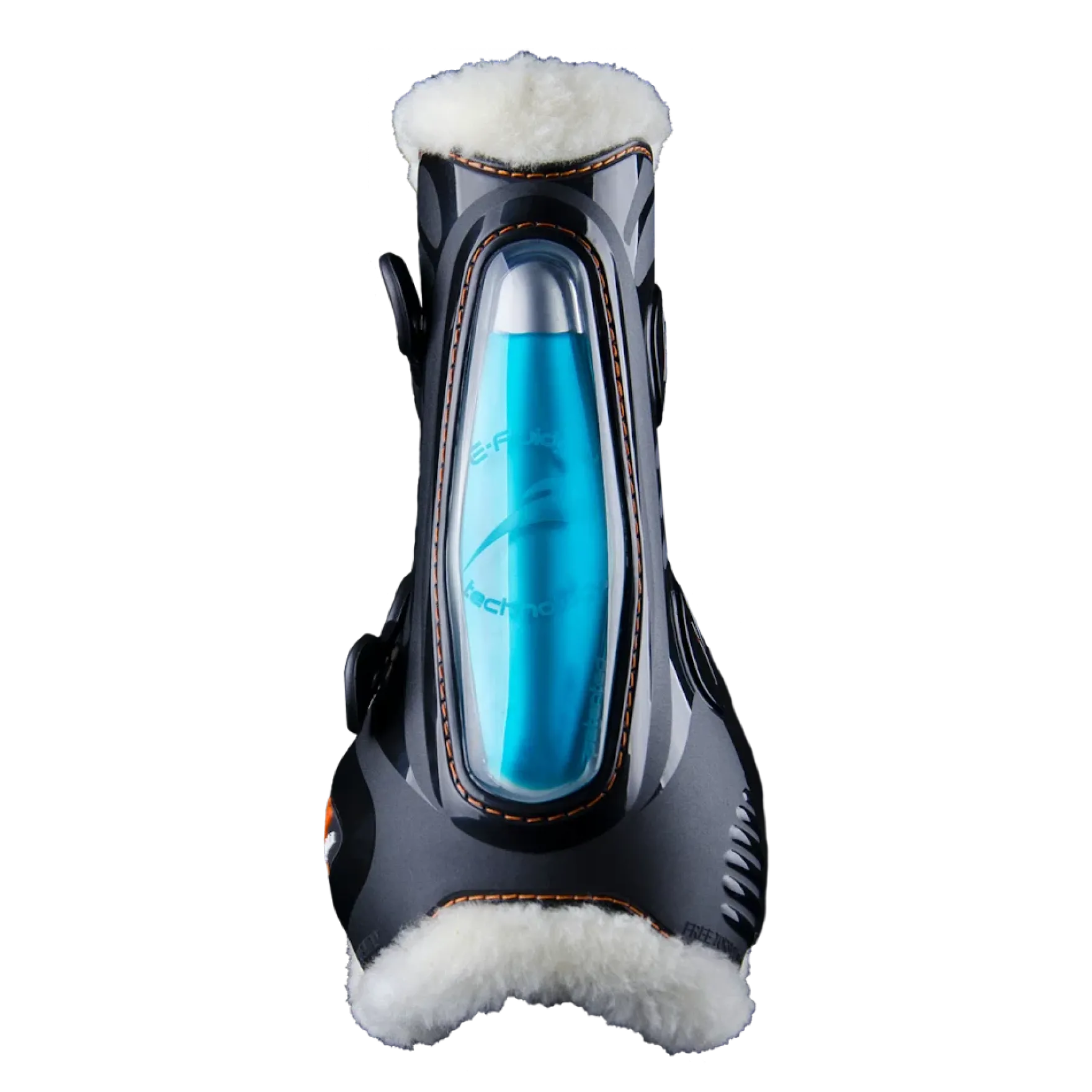 Gamaschen eShock Fluffy, mit Kunstfell