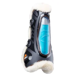 Gamaschen eShock Fluffy Velcro, mit Kunstfell