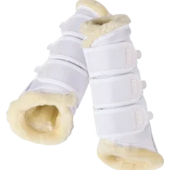 Gamaschen Faux Fur Boots, mit Kunstfell