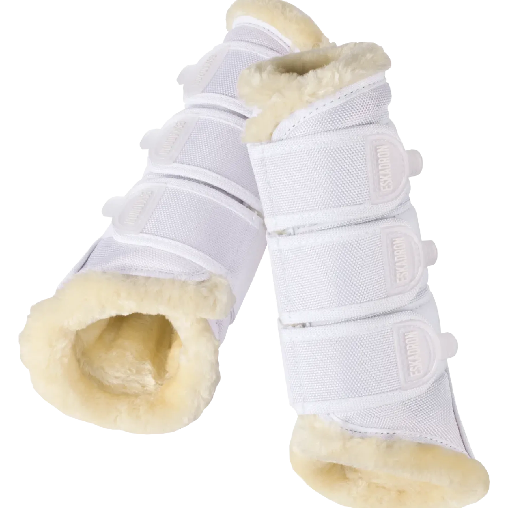 Gamaschen Faux Fur Boots, mit Kunstfell