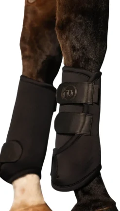 Gamaschen Pro Dressage Platinum HW25, Fesselkopfgamaschen, hinten
