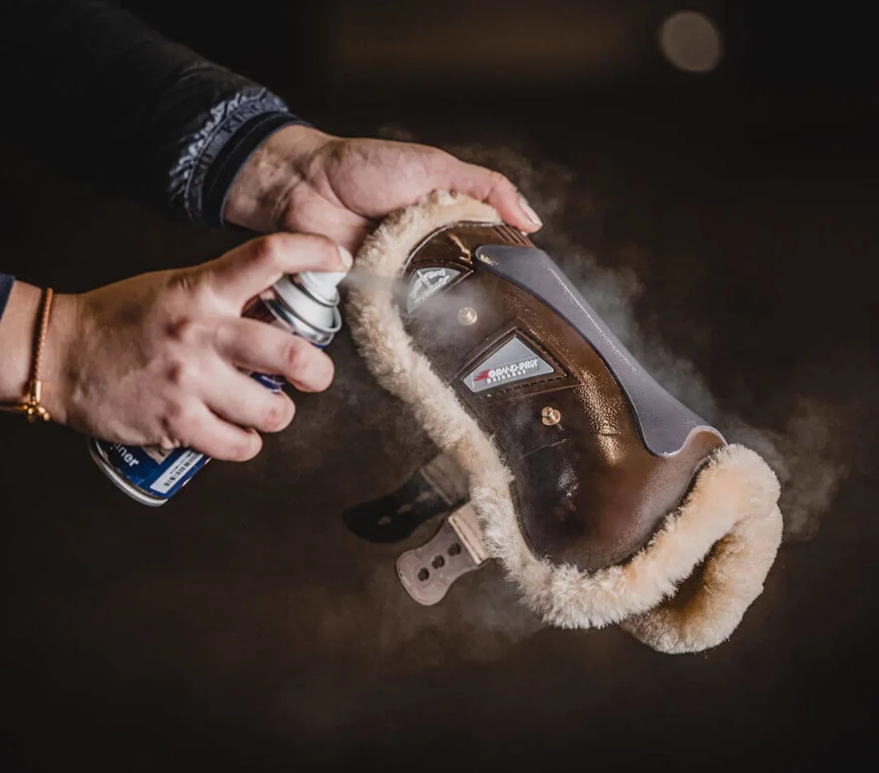 Gamaschen Reinigungs- Spray Boots Cleaner