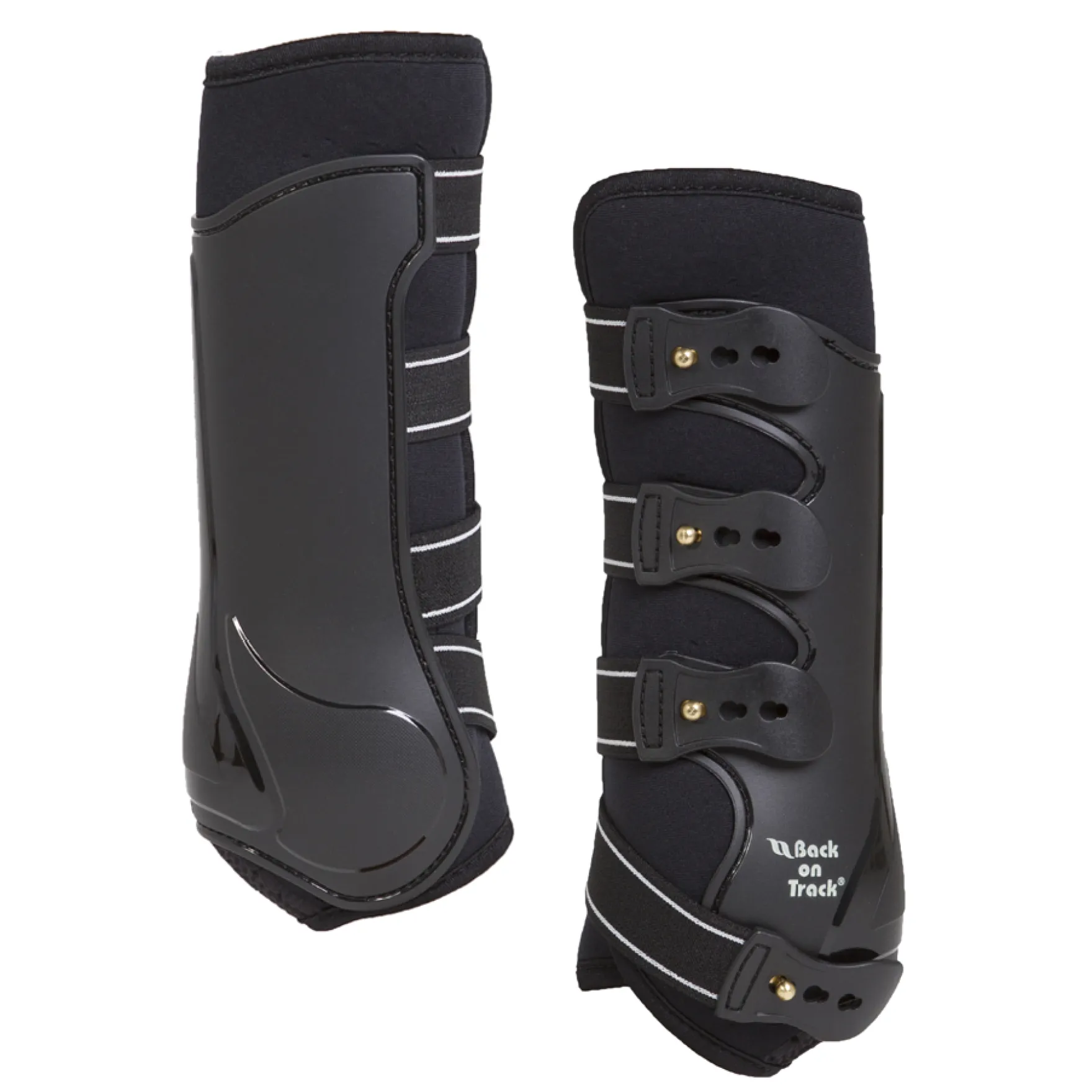 Gamaschen Royal, Arbeitsgamasche, Fesselkopfgamasche, hinten
