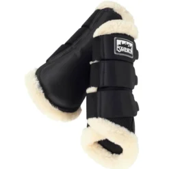 Gamaschen Soft Mesh Faux Fur, Kunstfell