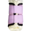 Gamaschen Vegan Sheepskin Turnout Boots Unicorn Glitter, Sammy Kollektion, Shetty