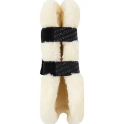 Gamaschen Vegan Sheepskin Velcro, Kunstfellgamaschen