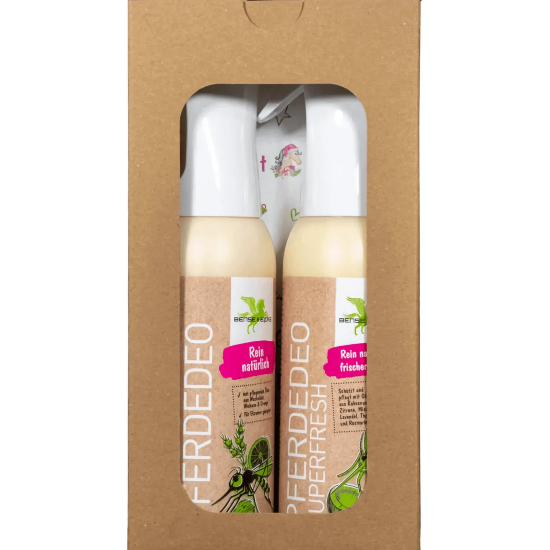 Geschenkset PferdeDeo und PferdeDeo Superfresh